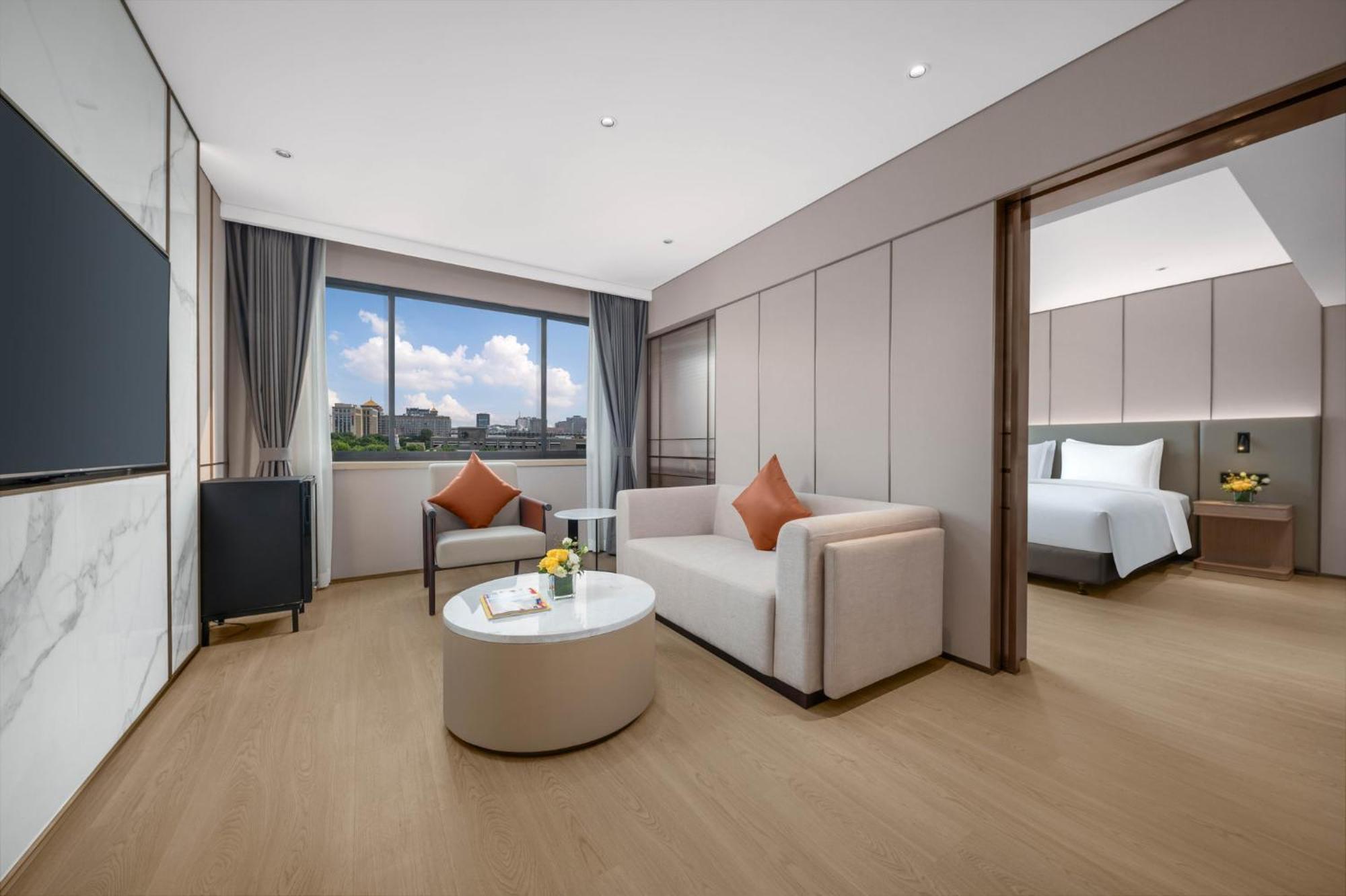 Holiday Inn Express Beijing Downtown By Ihg Kültér fotó