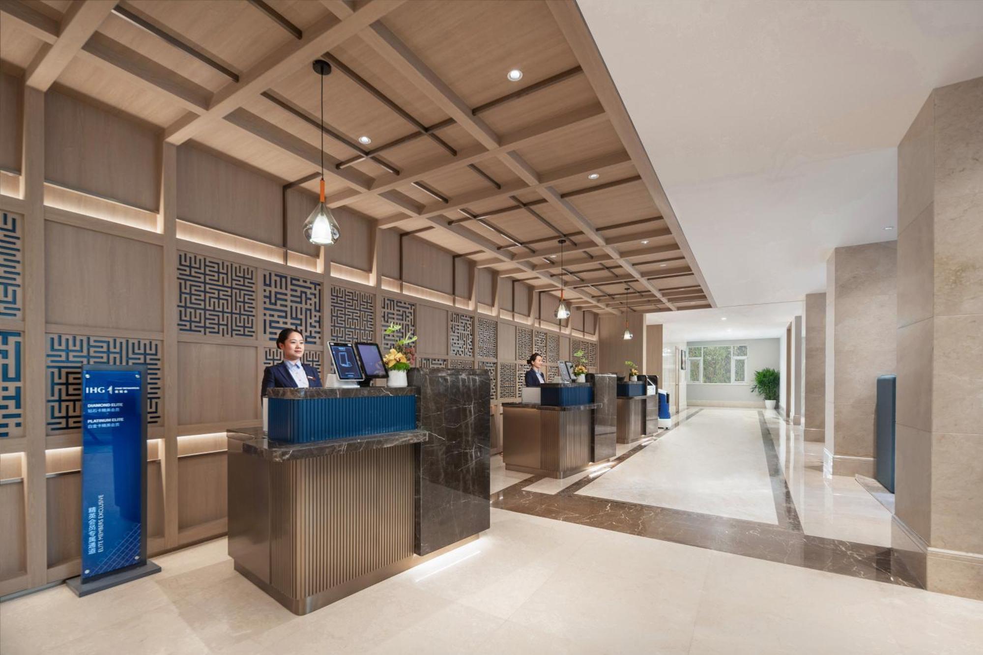 Holiday Inn Express Beijing Downtown By Ihg Kültér fotó