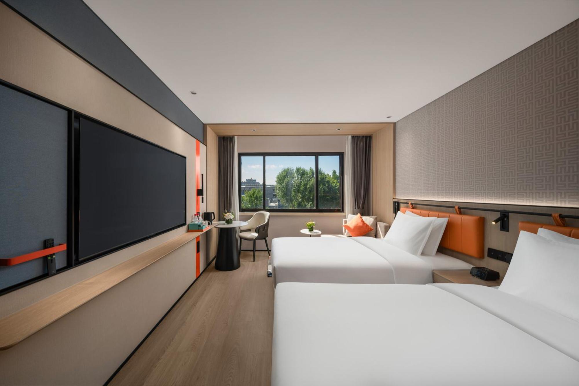 Holiday Inn Express Beijing Downtown By Ihg Kültér fotó