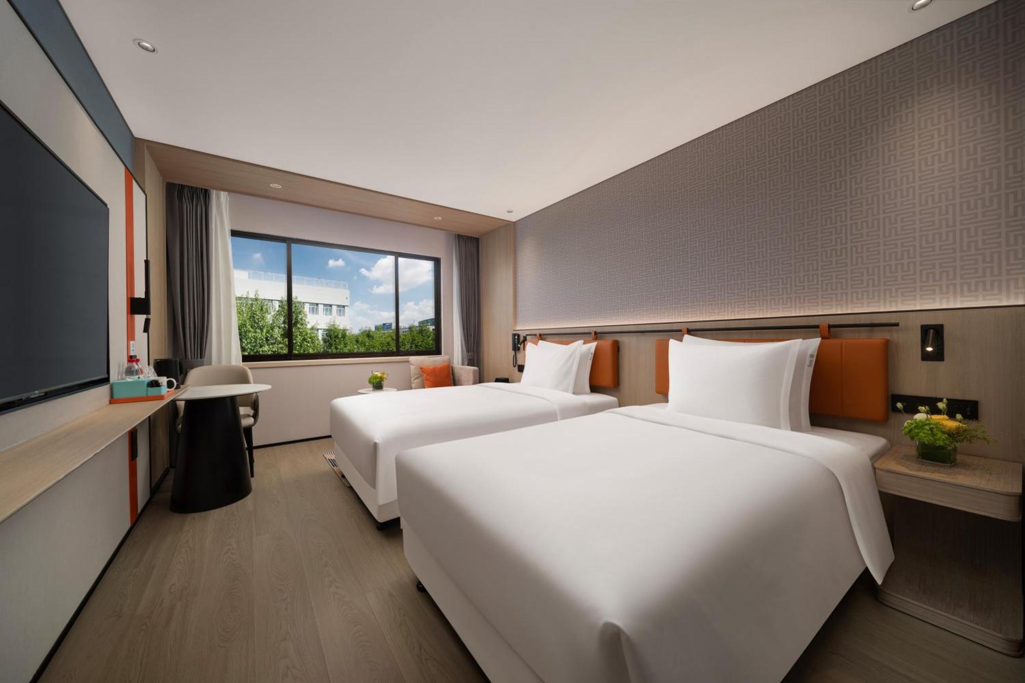 Holiday Inn Express Beijing Downtown By Ihg Kültér fotó