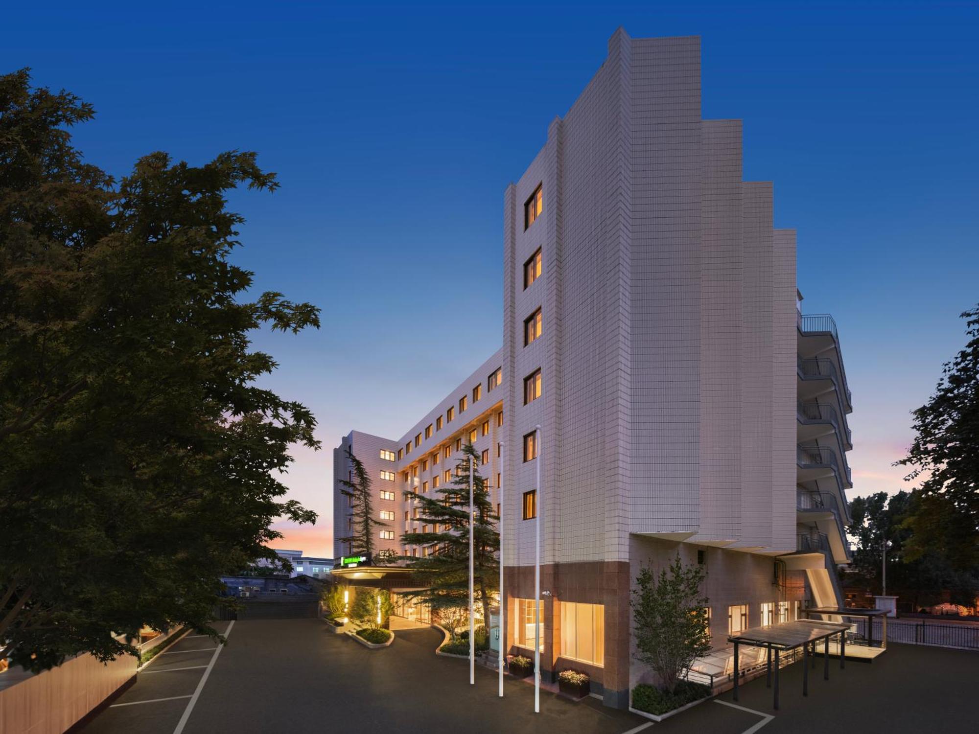Holiday Inn Express Beijing Downtown By Ihg Kültér fotó