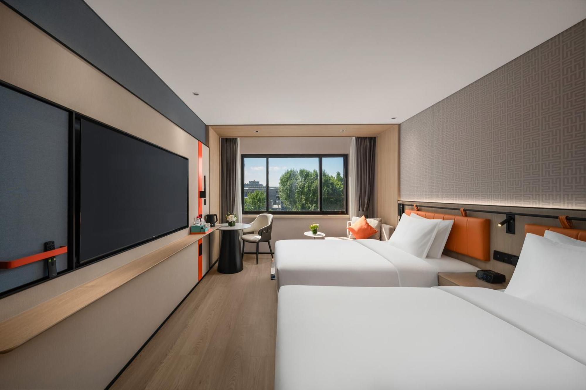 Holiday Inn Express Beijing Downtown By Ihg Kültér fotó